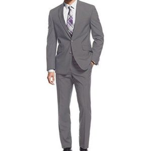Braveman Men's Slim Fit Suit - Size: 42Rx36W